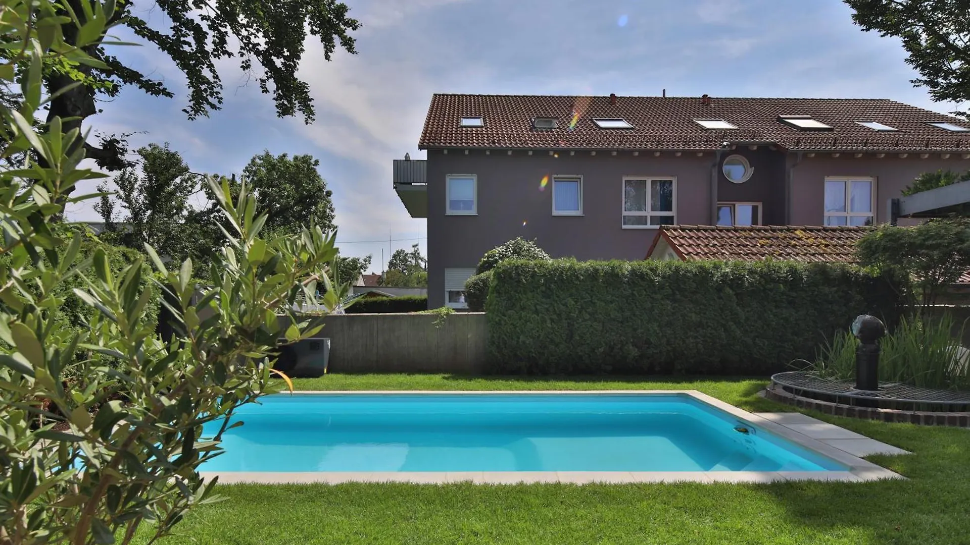 Διαμέρισμα Modernes Studio-Apartment Gersthofen