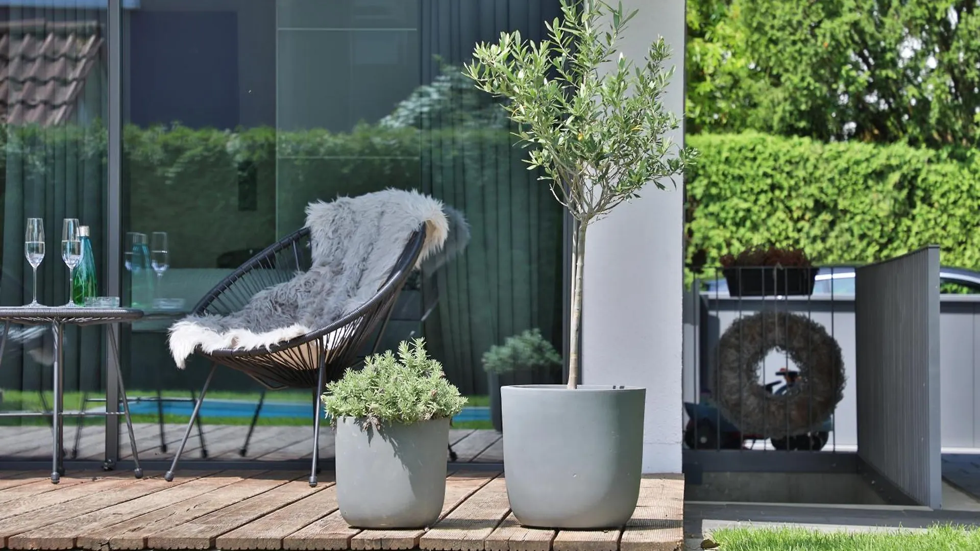 Modernes Studio-Apartment Gersthofen Διαμέρισμα