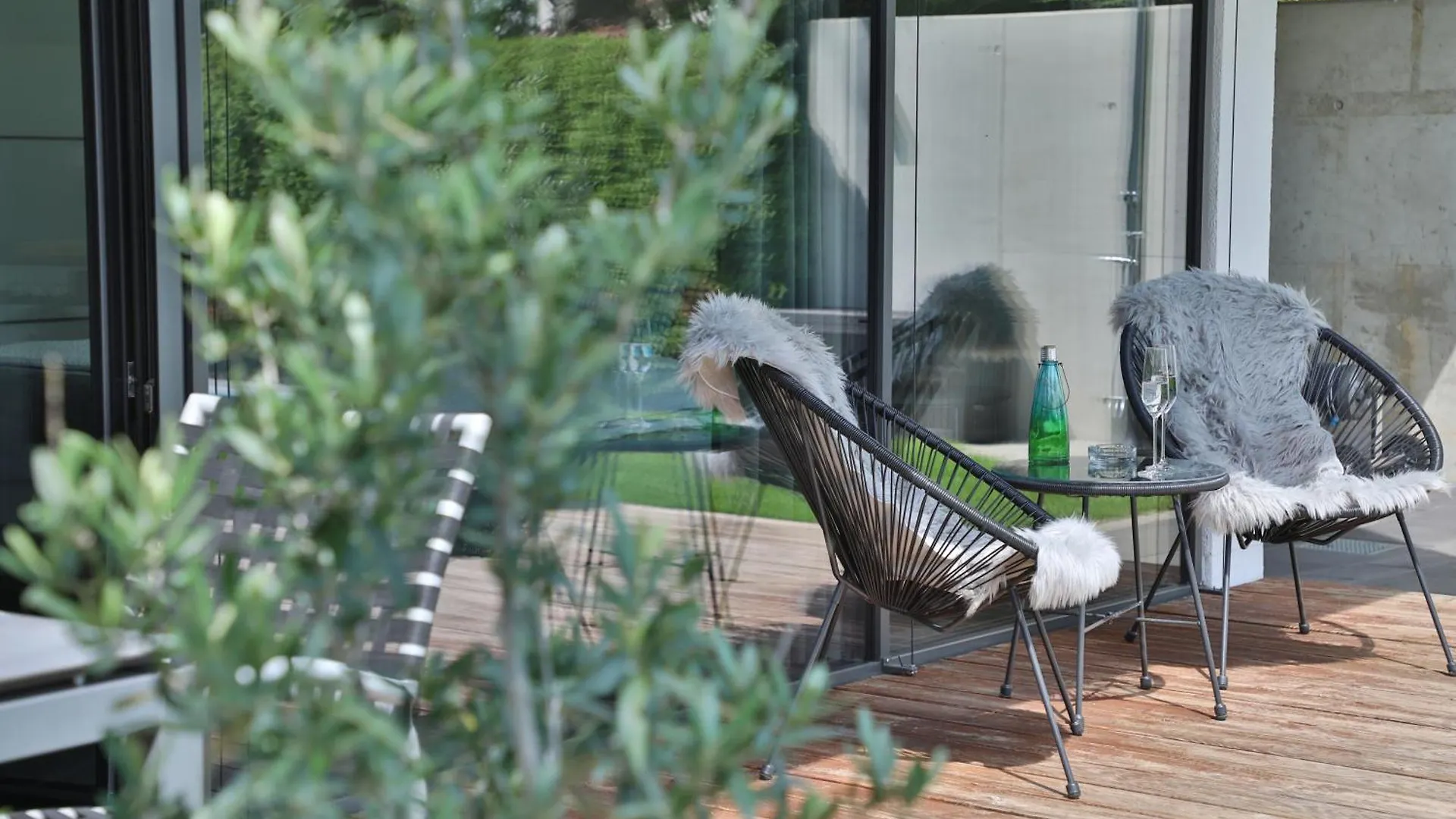 Διαμέρισμα Modernes Studio-Apartment Gersthofen